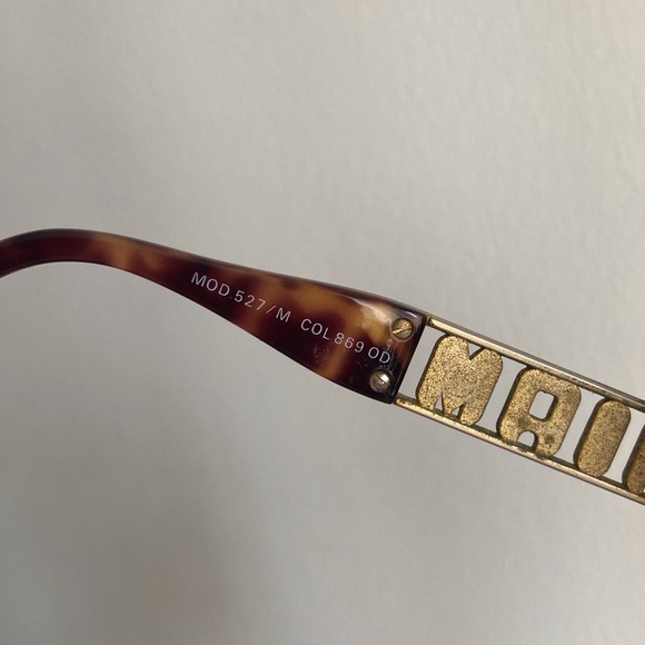 Gianni Versace 527/M MIAMI Vintage Sunglasses - Picture 10 of 16